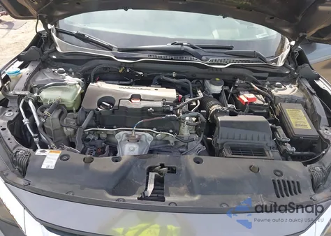 2017 Honda Civic Lx z USA, uszkodzony, nr VIN 19XFC2F52HE224633